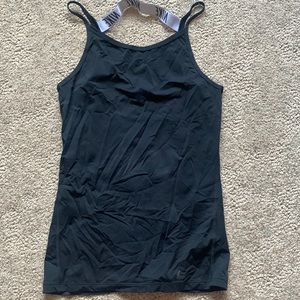 Nike womens tank with cutout back